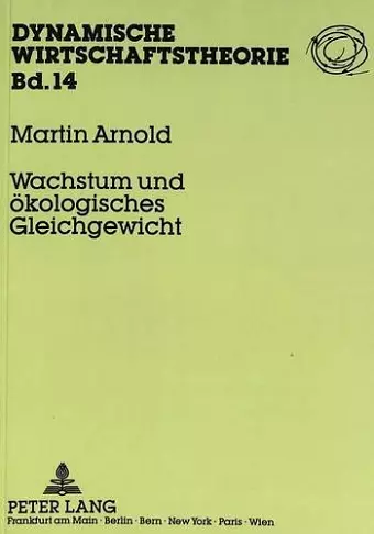 Wachstum Und Oekologisches Gleichgewicht cover