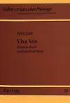 Viva Vox cover