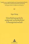 Unterhaltsansprueche Aufgrund Nichtehelicher Lebensgemeinschaft cover