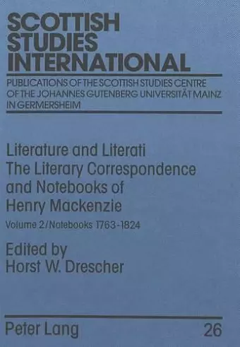 Literature and Literati cover