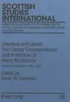 Literature and Literati cover
