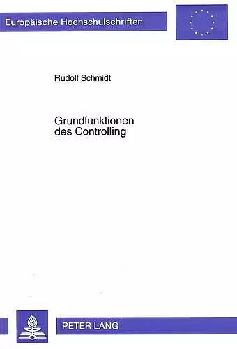 Grundfunktionen Des Controlling cover