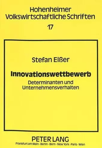 Innovationswettbewerb cover