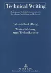 Weiterbildung Zum Technikautor cover