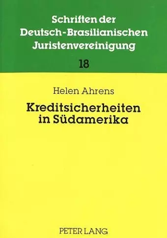 Kreditsicherheiten in Suedamerika cover