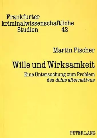 Wille und Wirksamkeit cover