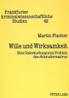 Wille und Wirksamkeit cover