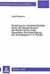 Erziehung Zur Verantwortlichkeit Durch Die Zaubermaerchen Der Brueder Grimm Unter Besonderer Beruecksichtigung Der Sinnkategorie V.E. Frankls cover