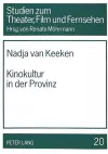 Kinokultur in Der Provinz cover