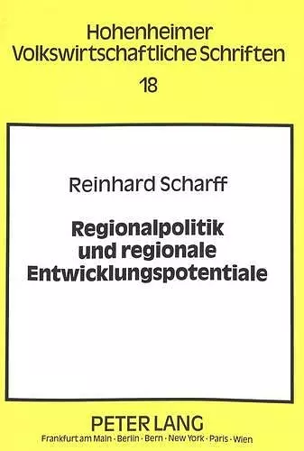 Regionalpolitik Und Regionale Entwicklungspotentiale cover