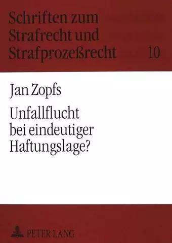 Unfallflucht Bei Eindeutiger Haftungslage? cover