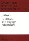 Unfallflucht Bei Eindeutiger Haftungslage? cover