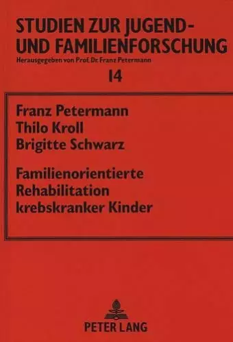 Familienorientierte Rehabilitation Krebskranker Kinder cover