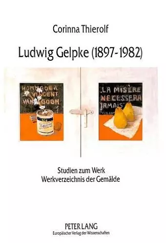 Ludwig Gelpke (1897-1982) cover