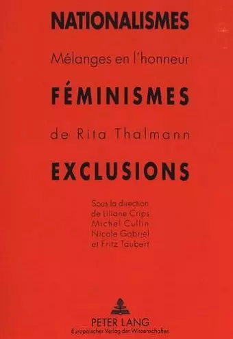 Nationalismes, Féminismes, Exclusions cover