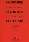 Nationalismes, Féminismes, Exclusions cover