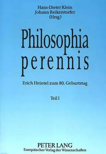 Philosophia Perennis cover