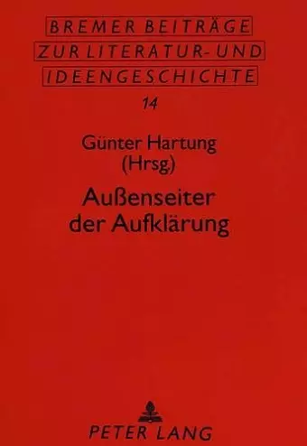 Außenseiter Der Aufklaerung cover