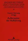 Außenseiter Der Aufklaerung cover