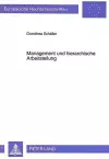 Management Und Hierarchische Arbeitsteilung cover