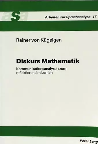 Diskurs Mathematik cover