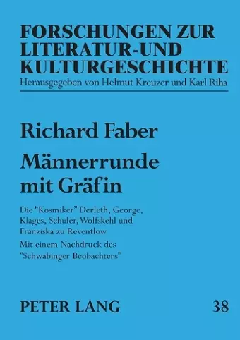 Maennerrunde mit Graefin cover