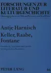 Keller, Raabe, Fontane cover