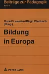 Bildung in Europa cover