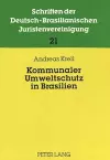 Kommunaler Umweltschutz in Brasilien cover