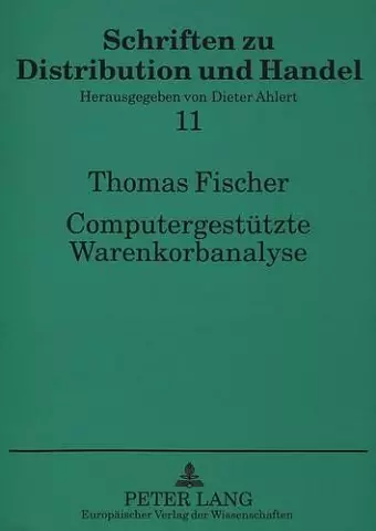 Computergestuetzte Warenkorbanalyse cover