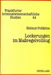 Lockerungen Im Maßregelvollzug cover