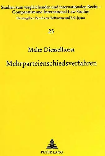 Mehrparteienschiedsverfahren cover