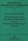 Diversifikation Von Handelsunternehmen in Den Finanzdienstleistungsbereich cover