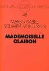 Mademoiselle Clairon cover