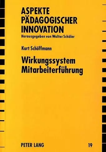 Wirkungssystem Mitarbeiterfuehrung cover