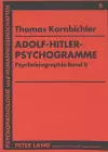 Adolf-Hitler-Psychogramme cover