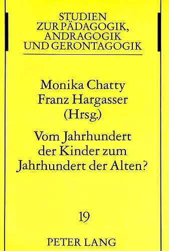 Vom Jahrhundert Der Kinder Zum Jahrhundert Der Alten? cover