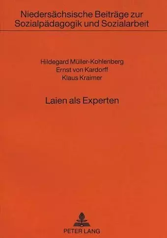 Laien ALS Experten cover