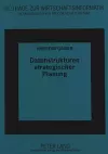 Datenstrukturen Strategischer Planung cover