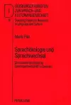 Sprachoekologie Und Sprachwechsel cover