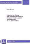 Historisches Drama Und Gesellschaftskritische Komoedie in Den Laendern Suedosteuropas Im 19. Jahrhundert cover