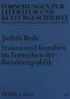 Frauen Und Familien Im Fernsehen Der Bundesrepublik cover