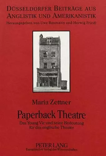 Paperback Theatre cover