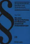 Die Neue Skripturhaftung Bei Konnossementen Im Seehandelsrecht cover