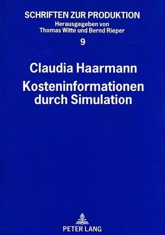 Kosteninformationen Durch Simulation cover