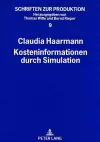 Kosteninformationen Durch Simulation cover