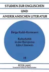 Kulturkritik in Der Kurzprosa John Cheevers cover