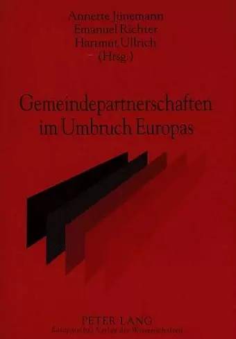 Gemeindepartnerschaften Im Umbruch Europas cover