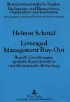 Leveraged Management Buy-Out cover