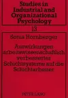 Auswirkungen Arbeitswissenschaftlich Verbesserter Schichtsysteme Auf Die Schichtarbeiter cover